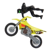 SX Supercross True Metal Carson Mumford 1:24 Motorcycle Figure
