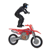 SX Supercross True Metal Cade Clason 1:24 Motorcycle Figure