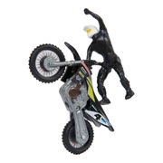 SX Supercross True Metal Ricky Carmichael 1:24 Motorcycle Figure