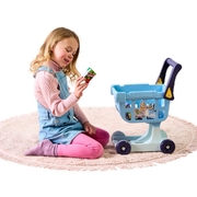 Bluey Shopping Cart Playset From Moose Toys