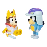 Bluey Fairytale Figurines 2 Pack From Moose Toys