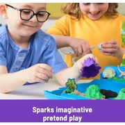 Kinetic Sand Dino Fossil T- Rex Dig Case