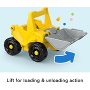 Fisher-Price Little People Town Helpers Vehicle Set Toddler Playset 