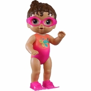 Baby Alive Sunny Swimmer Brunette Doll