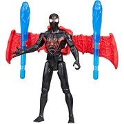 Marvel Spider-Man VenomVersus Epic World of Action Miles Morales Remix Blast Racer