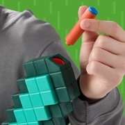 Nerf Minecraft Diamond Sword Dart Blaster