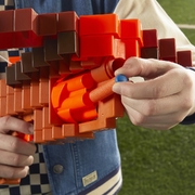 Nerf Minecraft Pillager's Crossbow Dart Blaster