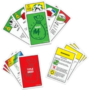 Monopoly - Card Game Expansion Buy Everything
