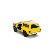 Large View Jada Spongebob Squarepants - 1980 Chevy K5 Blazer 1:32 Scale Diecast Vehicle