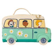 Loungefly Peanuts Road Trip Bus Crossbody Bag