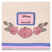 Loungefly Minnie Mouse Floral and Lace Crossbody Bag