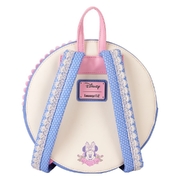 Loungefly Minnie Mouse Floral and Lace Mini Backpack