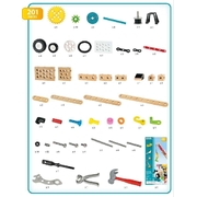 Brio World Builder Activity Set Construction 201pc 34604