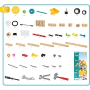 Brio World Builder Creative Set - Construction 271pc 34606