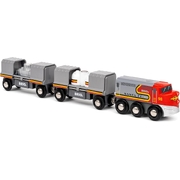 Brio World Santa Fe Train - Trains of the World 5pc 36089