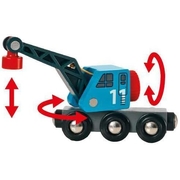 Brio World Freight Ship & Crane 4pc 33534
