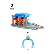 Brio World Smart Tech Train Service Station 2pc 33975