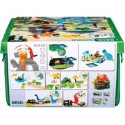 Brio World Dinosaur Deluxe Set 45pcs 36104