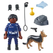 Playmobil Special Plus Policeman with Dog 10pc 71162