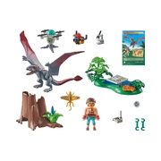Playmobil Dinos Observatory for Dimorphodon 49pc 71525