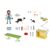 Playmobil City Life Vet Visit Carry Case 39pc 5653