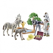 Playmobil Wiltopia - Animal Photographer Zebra 36pc 71295