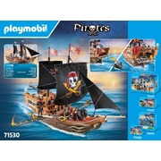 Playmobil Pirates Large Pirate Ship 137pc 71530