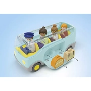 Playmobil JUNIOR: Airport Shuttle Bus 9pc 71682