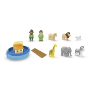 Playmobil JUNIOR: My Take Along Noah's Ark 15pc 71681