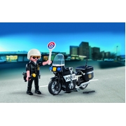 Playmobil City Action Police Carry Case 13pc 5648