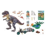 Playmobil Dinos T-Rex trace path 46pc 71524