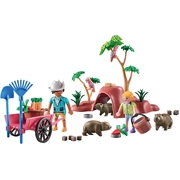 Playmobil Wiltopia - Wombat Shelter 47pc 71625