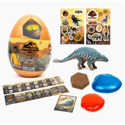 Jurassic World Chaos Theory CAPTIVZ Build n Battle Surprise Mini Egg Assortment