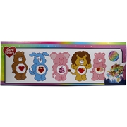 Care Bears Cousins Plush 25cm 5 Pack  (Love a lot Bear, Brave Heart Lion, Lotsa )