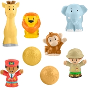 Fisher-Price Little People Wildlife Train & Trek Toddler Gift Set