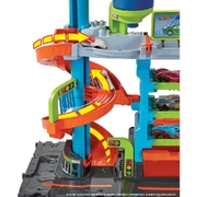 Hot Wheels City Mega Tower Car Wash