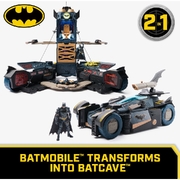 Batman Batmobile Ultimate Transforming Vehicle Playset