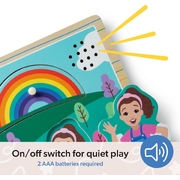Melissa & Doug Ms. Rachel Wooden Song Puzzle – 6 Pieces