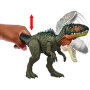 Jurassic World Rebirth Gigantic Thrashers Tyrannotitian  Dinosaur Figure Toy