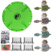 Jurassic World Ravenous Raptors: The Dinosaur Chomping Game