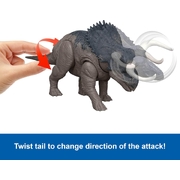 Jurassic World Rebirth Wild Roar Nasutoceratops Dinosaur Toy