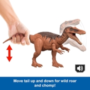 Jurassic World Rebirth Wild Roar Baryonyx Dinosaur Toy
