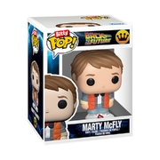 Funko Bitty Pop! Rides Back to the Future - Marty Mcfly and Time Machine