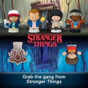 Little People Collector Stranger Things Castle Byers Special Edition Set