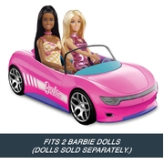 Hot Wheels Barbie Car RC Suv & Stickers JBH05