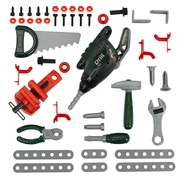Bosch Mini Workbench Deluxe with Mechanical Drill Pretend Play Toy