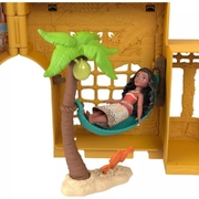 Disney Storytime Stackers Moana - Moana's Island Home Playset