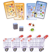 Bluey Shopping List Game