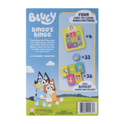 Bluey Bingo's Bingo Game 