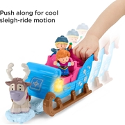 Fisher-Price Little People Disney Frozen Kristoff's Sleigh Playset